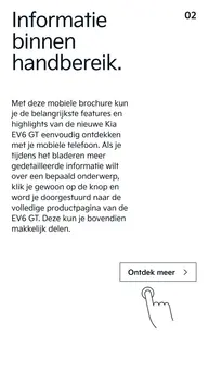 Kia Netherlands EV6 GT brochure