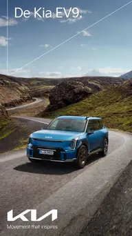 Kia Netherlands EV9 brochure