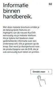 Kia Netherlands EV9 brochure
