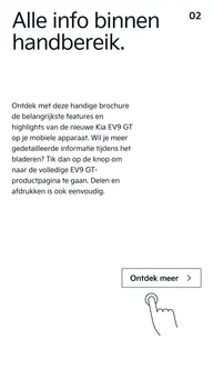 Kia Netherlands EV9 GT brochure