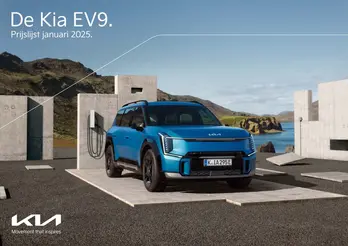 Kia Netherlands EV9 prijslijst