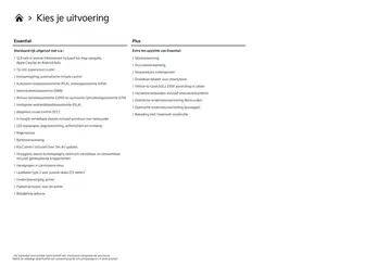 Kia Netherlands PV5 Chassis Cab prijslijst