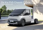 Kia Netherlands PV5 Chassis Cab prijslijst