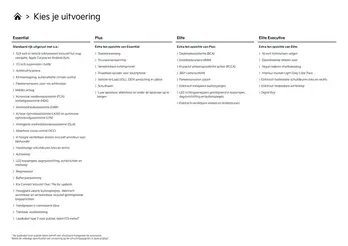 Kia Netherlands PV5 Passenger prijslijst
