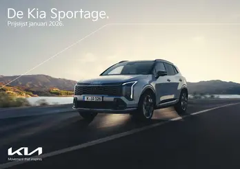 Kia Netherlands Sportage prijslijst