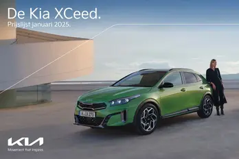 Kia Netherlands XCeed PE prijslijst
