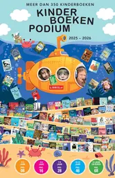 Kinder boeken podium