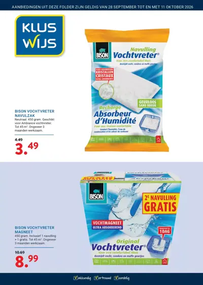 Actuele deals en aanbiedingen
