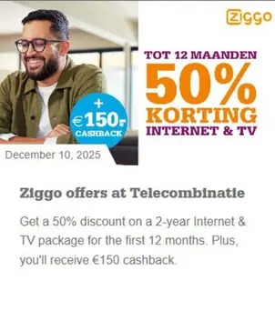 KORTING INTERNET & TV