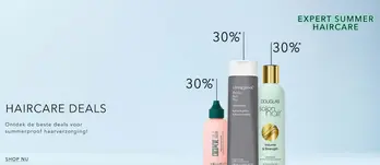 Kortingen tot 30%