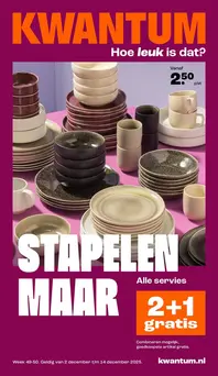 Kwantum Folder - Wk 49-50 Kwantum Folder Nl