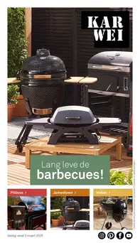 Lang leve de barbecues!