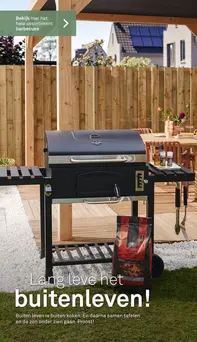 Lang leve de barbecues!