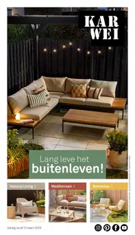 Lang leve het buitenleven!