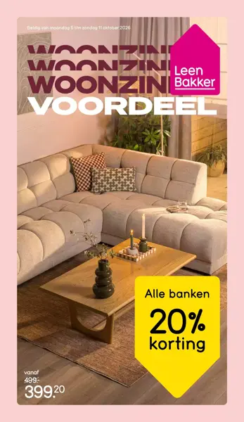 Topdeals en kortingen
