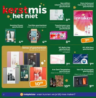 Maak je op voor kerst