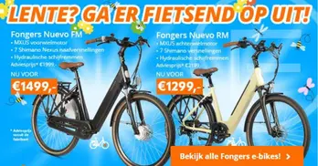 Magazijnvoordeel!