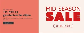 Mid Season Sale