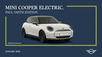 MINI COOPER ELECTRIC.