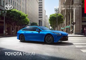 mirai brochure