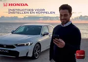 My Honda+ app Instructies voor instellen en koppelen