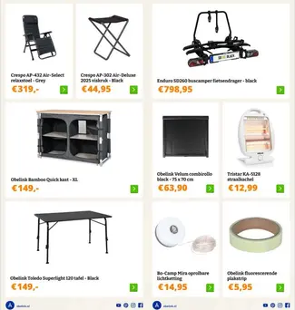 Nieuw in het assortiment.