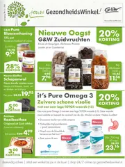 Nieuwe oogst G&w zuidvruchten
