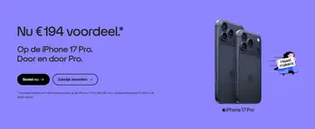 Nu € 194 voordeel.*