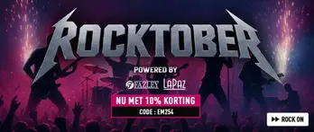 Nu met 10% korting