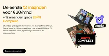 Nu tot € 414 korting.