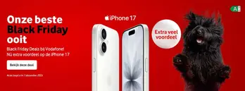 Onze beste Black Friday ooit