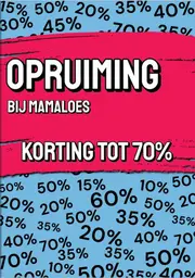 Opruiming Korting tot 70%