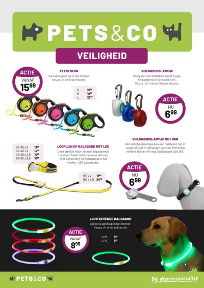 Pets&Co Veiligheid
