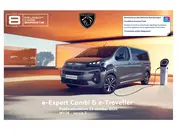 Peugeot wk5223 prijzen specificaties e expert combi e traveller