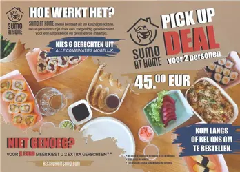 Pick up deal