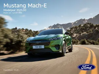 PL ford mustang mach e