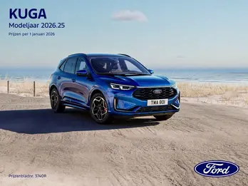 PL ford new kuga phev