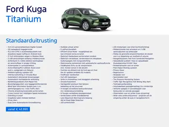 PL ford new kuga phev