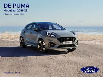 PL ford new puma 2026