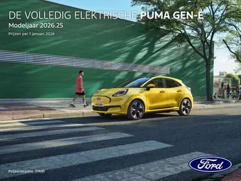 PL ford puma gen e 2026