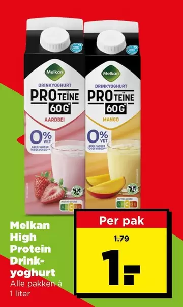 High Protein Drink-yoghurt