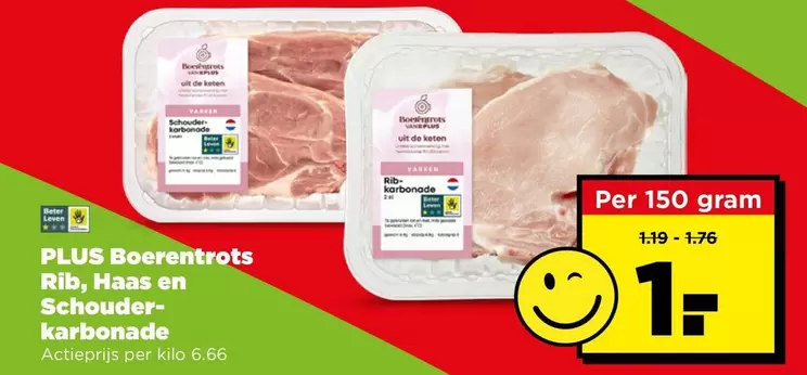 De - Rib, Haas en Schouder-karnobade
