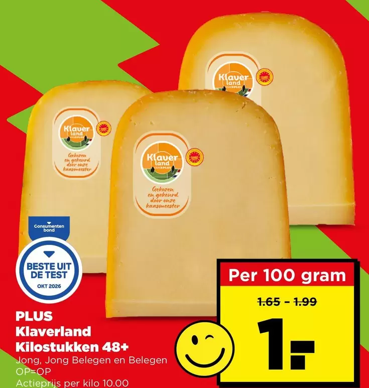 De - Klaverland Kilostukken 48+