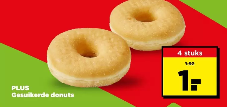 Donuts - Gesuikerde donuts