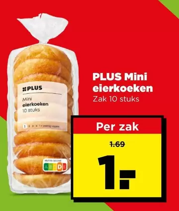 Mini eierkoeken