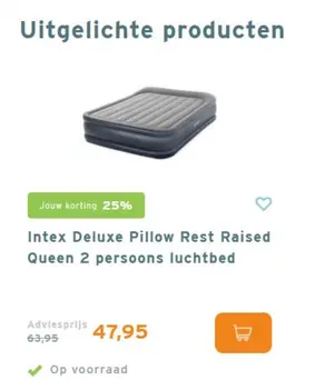 Populaire producten