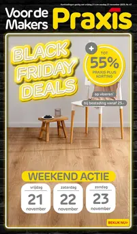 Praxis week 47 2025 weekend