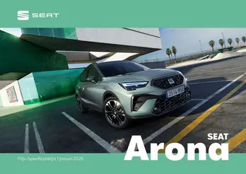 Prijslijst SEAT Arona