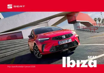 Prijslijst SEAT Ibiza