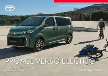 Proace verso electric